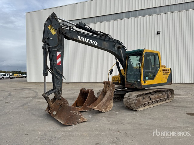 2004 Volvo EC140BLC Pelle Sur Chenilles Tracked Excavator - Pásové rýpadlo: obrázek 1 2004 Volvo EC140BLC Pelle Sur Chenilles Tracked Excavator - Pásové rýpadlo: obrázek 1