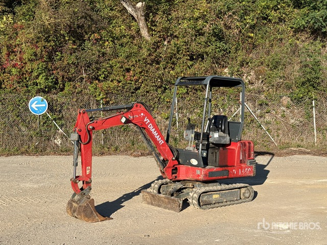 2005 Hinowa VT1650 Mini-Pelle Mini Excavator: <6.6t - Mini rýpadlo: obrázek 2 2005 Hinowa VT1650 Mini-Pelle Mini Excavator: <6.6t - Mini rýpadlo: obrázek 2