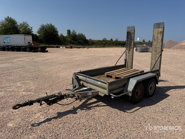 2005 Hubiere TPF252R25 T/A Remorque Equipment Trailer - Podvalníkový přívěs: obrázek 2 2005 Hubiere TPF252R25 T/A Remorque Equipment Trailer - Podvalníkový přívěs: obrázek 2