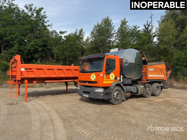 2005 Renault 2005 Secmair Major 5000 L on 6x ... Asphalt Distributor Truck - Rozstřikovač živic: obrázek 1 2005 Renault 2005 Secmair Major 5000 L on 6x ... Asphalt Distributor Truck - Rozstřikovač živic: obrázek 1