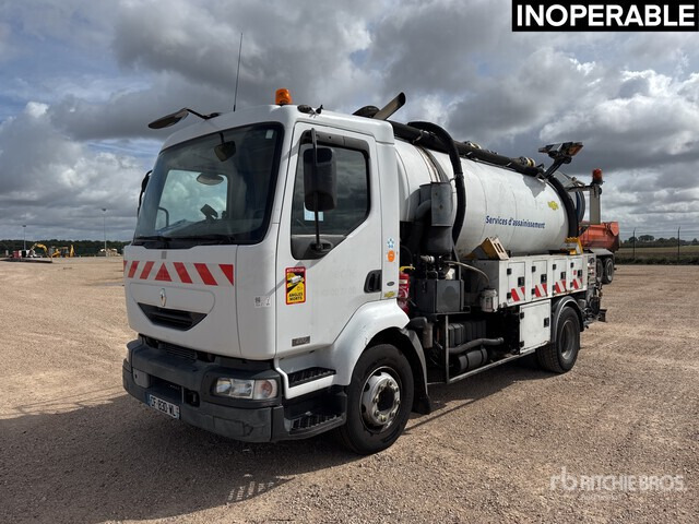 2005 Renault Midlum 220 dCi 2005 Rivard Cleanfos 16T on 4x2 ... Vacuum Excavator Truck - Čistič odpadových jam: obrázek 1 2005 Renault Midlum 220 dCi 2005 Rivard Cleanfos 16T on 4x2 ... Vacuum Excavator Truck - Čistič odpadových jam: obrázek 1