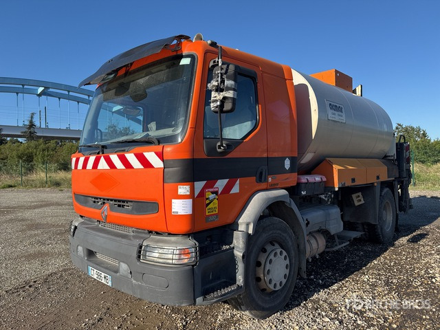 2005 Renault Prenium lander 320 dci 2005 Acmar on 4x2 Repandeuse A ... Asphalt Distributor Truck - Rozstřikovač živic: obrázek 2 2005 Renault Prenium lander 320 dci 2005 Acmar on 4x2 Repandeuse A ... Asphalt Distributor Truck - Rozstřikovač živic: obrázek 2
