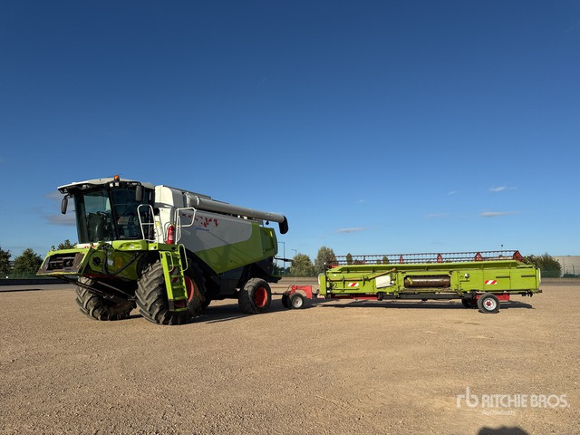 2006 Claas Lexion 570 Moissonneuse Batteuse Combine Harvester - Sklízecí mlátička: obrázek 2 2006 Claas Lexion 570 Moissonneuse Batteuse Combine Harvester - Sklízecí mlátička: obrázek 2