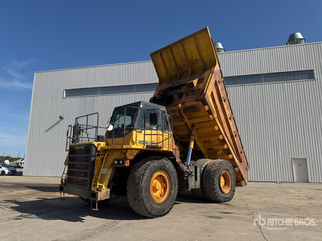2006 Komatsu HD605-7 Tombereau Rigide Haul Truck - Pevný dempr: obrázek 4 2006 Komatsu HD605-7 Tombereau Rigide Haul Truck - Pevný dempr: obrázek 4