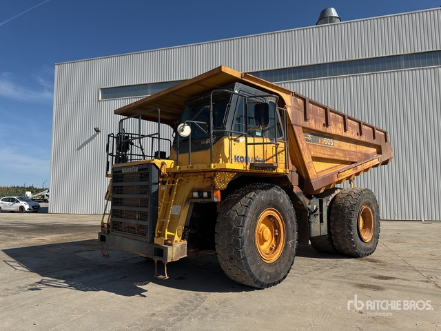 2006 Komatsu HD605-7 Tombereau Rigide Haul Truck - Pevný dempr: obrázek 2 2006 Komatsu HD605-7 Tombereau Rigide Haul Truck - Pevný dempr: obrázek 2