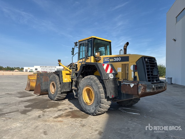 2006 Komatsu WA-380-5 Chargeuse Sur Pneus Wheel Loader - Kolový nakladač: obrázek 1 2006 Komatsu WA-380-5 Chargeuse Sur Pneus Wheel Loader - Kolový nakladač: obrázek 1