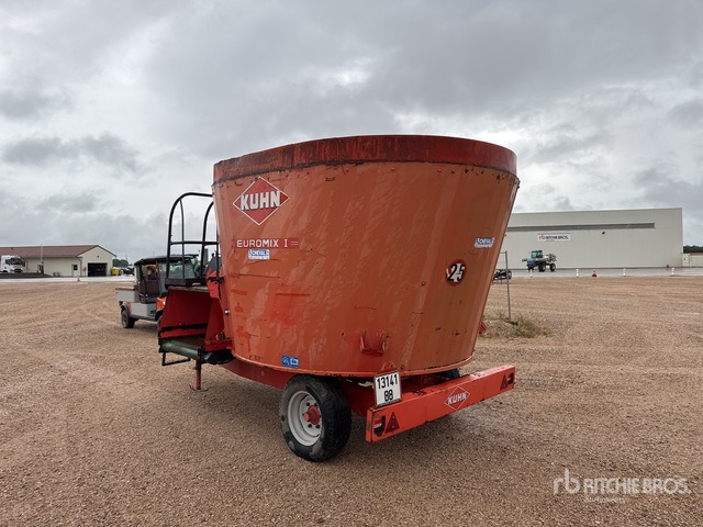 2006 Kuhn Euromix I 980 Melangeuse Distributrice Livestock Feeder - Krmný míchací vůz: obrázek 3 2006 Kuhn Euromix I 980 Melangeuse Distributrice Livestock Feeder - Krmný míchací vůz: obrázek 3