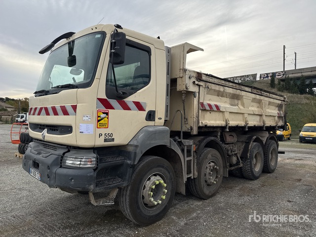 2006 Renault Kerax 380 8x4 Camion Bi-Benne 8x4 (Inoper ... Tri/A Dump Truck - Sklápěč: obrázek 1 2006 Renault Kerax 380 8x4 Camion Bi-Benne 8x4 (Inoper ... Tri/A Dump Truck - Sklápěč: obrázek 1