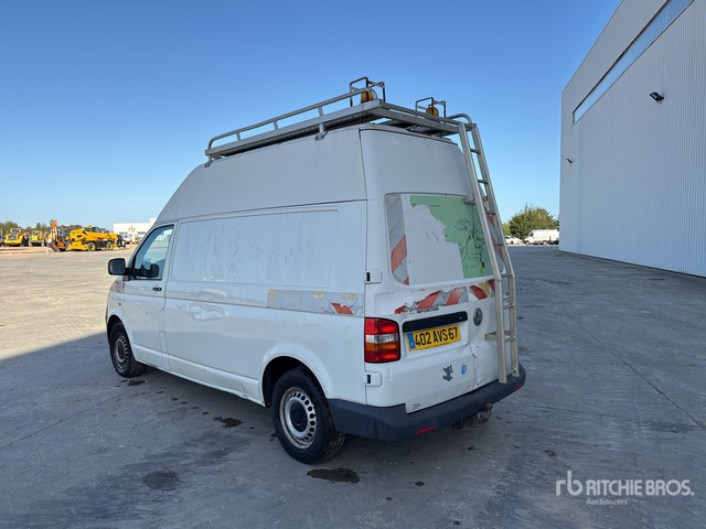 2006 Volkswagen Transporter TDI 4 Motion Vehicule Utilitaire Cargo Van - Furgon: obrázek 3 2006 Volkswagen Transporter TDI 4 Motion Vehicule Utilitaire Cargo Van - Furgon: obrázek 3