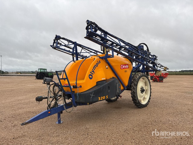 2007 Caruelle Olympia 320S 24 m S/A Pulverisateur Traine Pull-Type Sprayer - Tažený postřikovač: obrázek 2 2007 Caruelle Olympia 320S 24 m S/A Pulverisateur Traine Pull-Type Sprayer - Tažený postřikovač: obrázek 2
