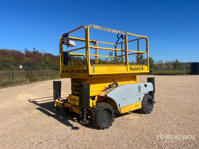 2007 Haulotte Compact 12DX 4x4 Nacelle Ciseaux Scissor Lift - Nůžková plošina: obrázek 1 2007 Haulotte Compact 12DX 4x4 Nacelle Ciseaux Scissor Lift - Nůžková plošina: obrázek 1