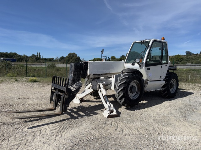 2007 Manitou MT1435SL Chariot Telescopique Telehandler - Teleskopický manipulátor: obrázek 2 2007 Manitou MT1435SL Chariot Telescopique Telehandler - Teleskopický manipulátor: obrázek 2