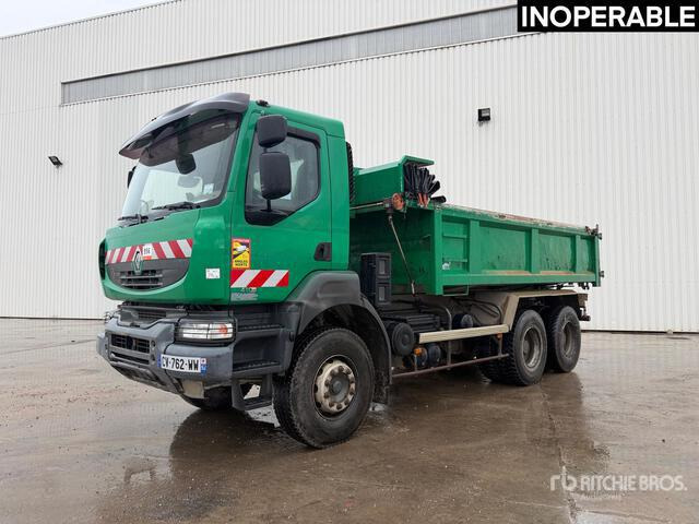 2007 Renault Kerax 410DXi 8x4 Camion Benne 8x4 Tri/A Dump Truck - Sklápěč: obrázek 1 2007 Renault Kerax 410DXi 8x4 Camion Benne 8x4 Tri/A Dump Truck - Sklápěč: obrázek 1