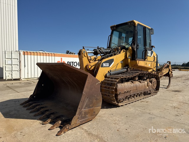 2008 Cat 963D Chargeuse Sur Chenilles Crawler Loader - Pásový nakladač: obrázek 2 2008 Cat 963D Chargeuse Sur Chenilles Crawler Loader - Pásový nakladač: obrázek 2