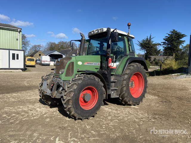 2008 Fendt 412 Vario TMS Tracteur agricole 4WD - Traktor: obrázek 1 2008 Fendt 412 Vario TMS Tracteur agricole 4WD - Traktor: obrázek 1