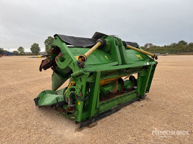 2008 John Deere 194-608CF-JD Cueilleur A Mais 8 Rangs 8 Row Corn Combine Harvester - Adaptér na kukuřici: obrázek 3 2008 John Deere 194-608CF-JD Cueilleur A Mais 8 Rangs 8 Row Corn Combine Harvester - Adaptér na kukuřici: obrázek 3