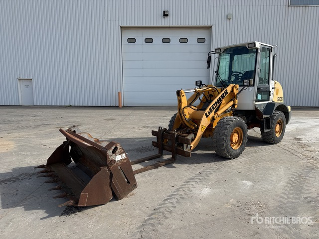 2008 Liebherr L506 Chargeuse Sur Pneus Wheel Loader - Kolový nakladač: obrázek 1 2008 Liebherr L506 Chargeuse Sur Pneus Wheel Loader - Kolový nakladač: obrázek 1