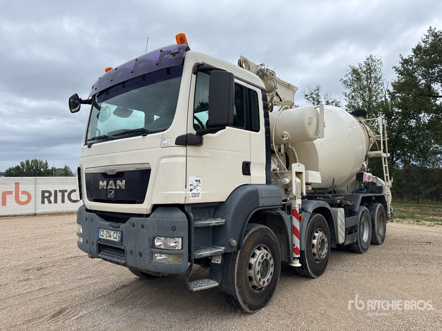 2008 MAN TGS32.400 2008 Putzmeister PUMI 21-3.67 0 ... Concrete Pump Truck - Autodomíchávač s čerpadlem: obrázek 1 2008 MAN TGS32.400 2008 Putzmeister PUMI 21-3.67 0 ... Concrete Pump Truck - Autodomíchávač s čerpadlem: obrázek 1