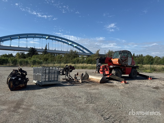 2008 Manitou MRT 1850 PRIVILEGE Chariot Telescopique Rotatif Telehandler - Teleskopický manipulátor: obrázek 1 2008 Manitou MRT 1850 PRIVILEGE Chariot Telescopique Rotatif Telehandler - Teleskopický manipulátor: obrázek 1