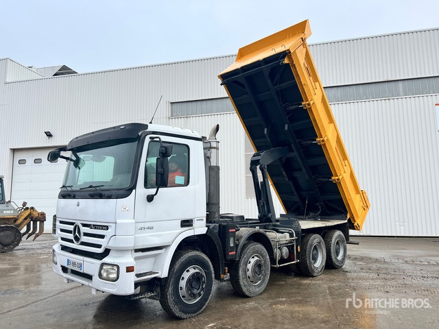 2008 Mercedes-Benz Actros 4146 8x4 Camion Benne T/A Dump Truck - Sklápěč: obrázek 2 2008 Mercedes-Benz Actros 4146 8x4 Camion Benne T/A Dump Truck - Sklápěč: obrázek 2