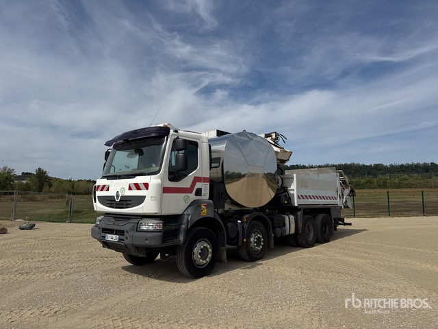 2008 Renault Kerax 2008 Secmair Chipsealer 6000 L ... Asphalt Distributor Truck - Rozstřikovač živic: obrázek 2 2008 Renault Kerax 2008 Secmair Chipsealer 6000 L ... Asphalt Distributor Truck - Rozstřikovač živic: obrázek 2