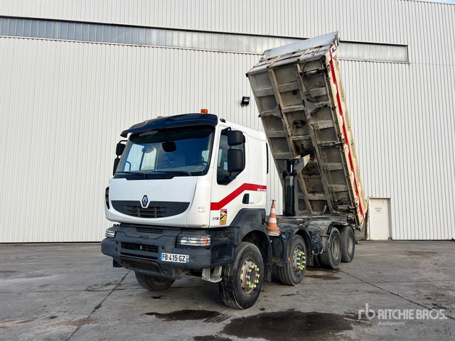 2008 Renault Kerax 370DXI 6x4 Camion Benne Tri/A Dump Truck - Sklápěč: obrázek 2 2008 Renault Kerax 370DXI 6x4 Camion Benne Tri/A Dump Truck - Sklápěč: obrázek 2