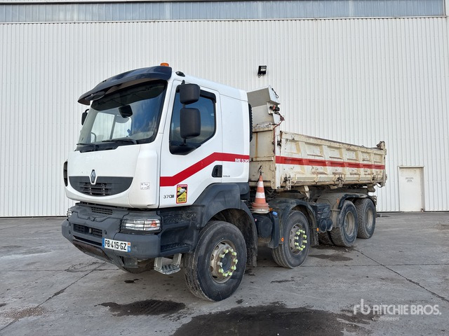 2008 Renault Kerax 370DXI 6x4 Camion Benne Tri/A Dump Truck - Sklápěč: obrázek 1 2008 Renault Kerax 370DXI 6x4 Camion Benne Tri/A Dump Truck - Sklápěč: obrázek 1