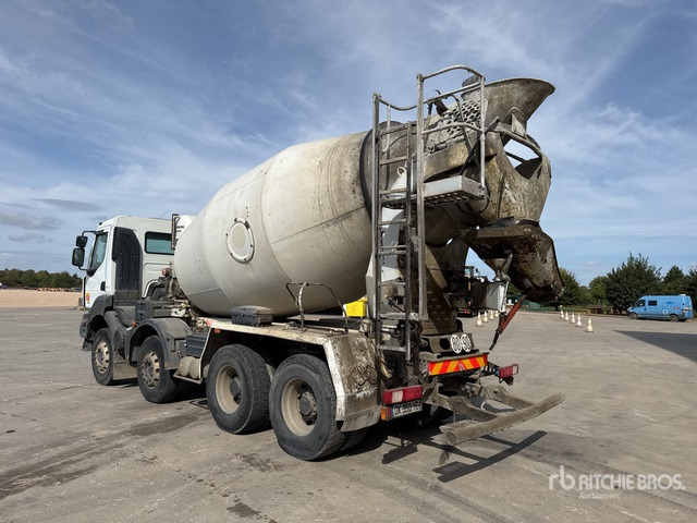 2008 Renault Kerax 370DXi 8x4 Camion Malaxeur Mixer Truck - Autodomíchávač: obrázek 4 2008 Renault Kerax 370DXi 8x4 Camion Malaxeur Mixer Truck - Autodomíchávač: obrázek 4