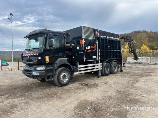 2008 Renault Kerax 450DXi MTS on 6x4 Camion Aspiratrice Vacuum Excavator Truck - Čistič odpadových jam: obrázek 1 2008 Renault Kerax 450DXi MTS on 6x4 Camion Aspiratrice Vacuum Excavator Truck - Čistič odpadových jam: obrázek 1