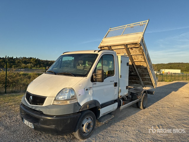 2008 Renault Mascott 130 dxi 4x2 Camion Benne Dump Truck: Light Duty - Dodávka sklápěč: obrázek 2 2008 Renault Mascott 130 dxi 4x2 Camion Benne Dump Truck: Light Duty - Dodávka sklápěč: obrázek 2