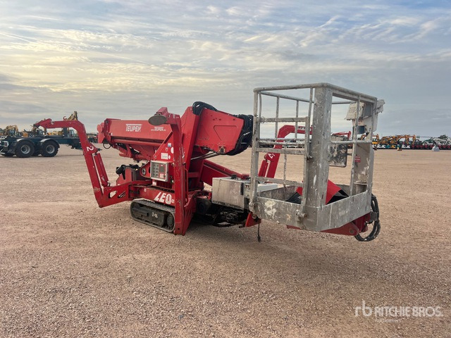 2008 Teupen LEO23GT Nacelle Araignee Spider (Inoper ... Articulating Boom Lift - Kloubová plošina: obrázek 3 2008 Teupen LEO23GT Nacelle Araignee Spider (Inoper ... Articulating Boom Lift - Kloubová plošina: obrázek 3