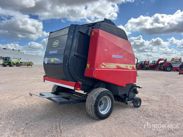2008 Vicon RV2190 Presse A Balles Rondes 1 Essieu S/A Round Baler - Lis na válcové balíky: obrázek 3 2008 Vicon RV2190 Presse A Balles Rondes 1 Essieu S/A Round Baler - Lis na válcové balíky: obrázek 3