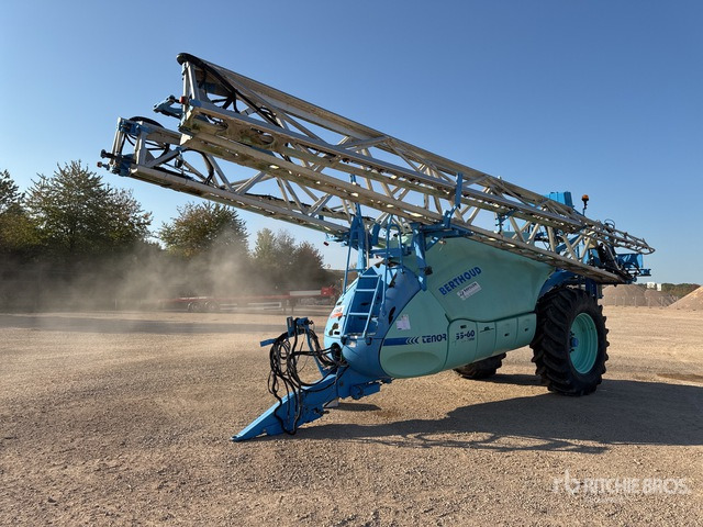 2009 Berthoud Tenor 55-60 DP Tronic 38 m High Clearance Pulverisate ... Pull-Type Sprayer - Tažený postřikovač: obrázek 2 2009 Berthoud Tenor 55-60 DP Tronic 38 m High Clearance Pulverisate ... Pull-Type Sprayer - Tažený postřikovač: obrázek 2