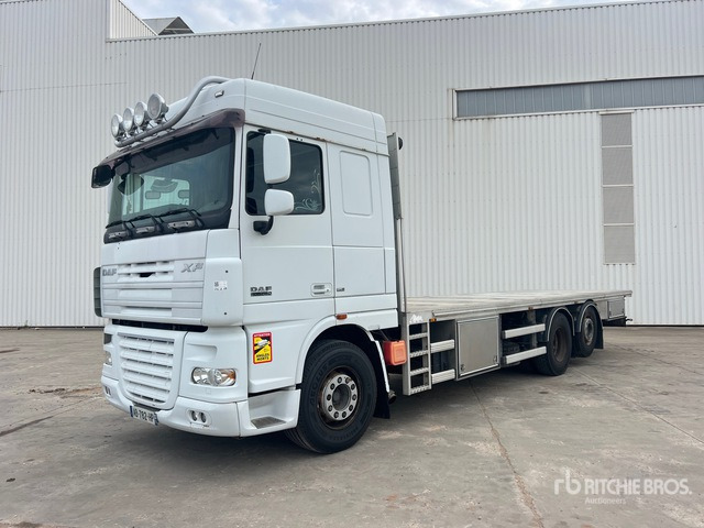 2009 DAF XF105.510 Camion Plateau Flatbed Truck - Nákladní automobil valníkový/ Plošinový: obrázek 2 2009 DAF XF105.510 Camion Plateau Flatbed Truck - Nákladní automobil valníkový/ Plošinový: obrázek 2