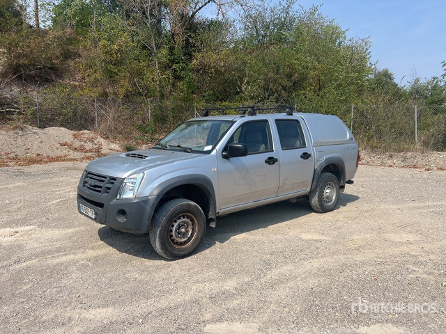2009 Isuzu D-Max 4x4 Pickup - Pick-up: obrázek 1 2009 Isuzu D-Max 4x4 Pickup - Pick-up: obrázek 1
