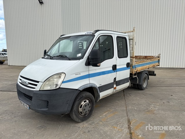 2009 Iveco Daily 35C12 Camion Benne S/A Dump Truck - Dodávka sklápěč, Dodávka s dvojitou kabinou: obrázek 3 2009 Iveco Daily 35C12 Camion Benne S/A Dump Truck - Dodávka sklápěč, Dodávka s dvojitou kabinou: obrázek 3