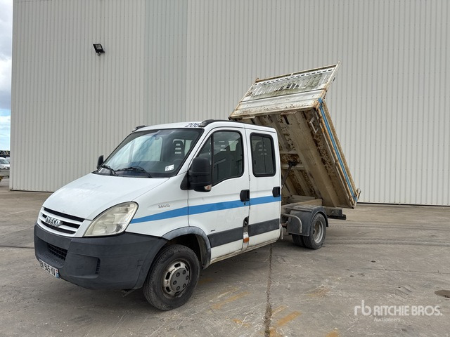 2009 Iveco Daily 35C12 Camion Benne S/A Dump Truck - Dodávka sklápěč, Dodávka s dvojitou kabinou: obrázek 1 2009 Iveco Daily 35C12 Camion Benne S/A Dump Truck - Dodávka sklápěč, Dodávka s dvojitou kabinou: obrázek 1
