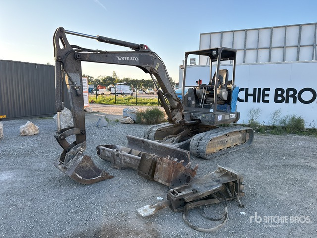 2009 Volvo ECR48C Mini-Pelle Mini Excavator: <6.6t - Mini rýpadlo: obrázek 1 2009 Volvo ECR48C Mini-Pelle Mini Excavator: <6.6t - Mini rýpadlo: obrázek 1