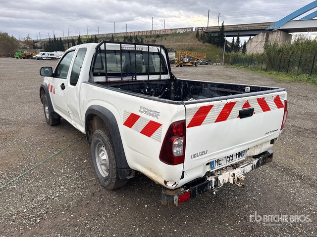 2010 Isuzu D-Max 4x4 Pickup - Pick-up: obrázek 2 2010 Isuzu D-Max 4x4 Pickup - Pick-up: obrázek 2