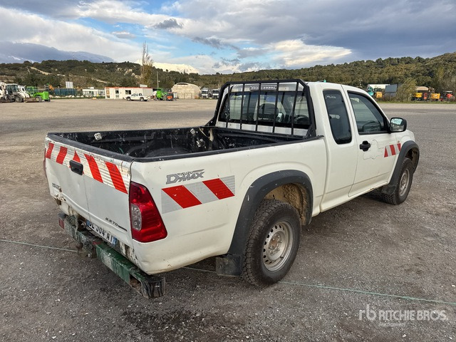 2010 Isuzu D-Max 4x4 Pickup - Pick-up: obrázek 3 2010 Isuzu D-Max 4x4 Pickup - Pick-up: obrázek 3