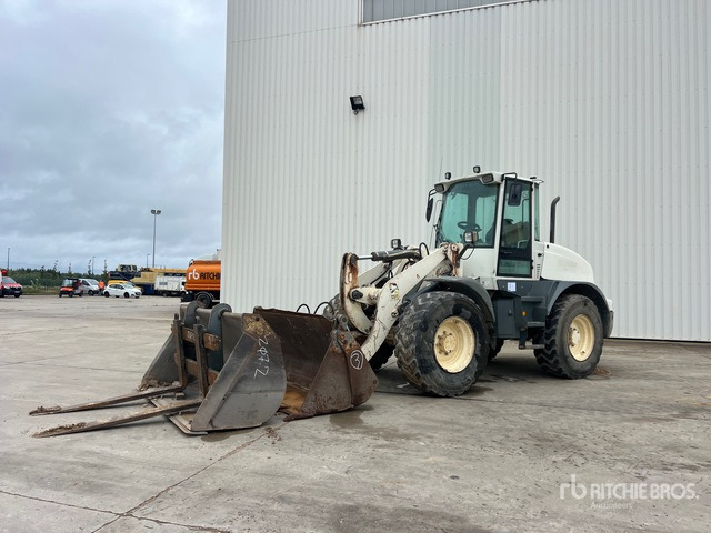2010 Liebherr L514 Chargeuse Sur Pneus Wheel Loader - Kolový nakladač: obrázek 1 2010 Liebherr L514 Chargeuse Sur Pneus Wheel Loader - Kolový nakladač: obrázek 1