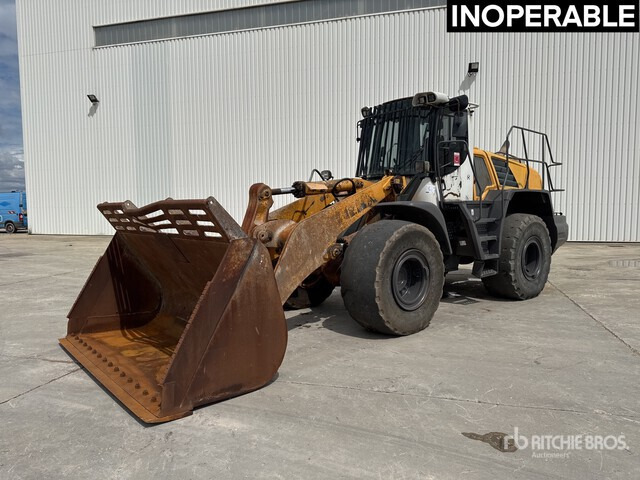 2010 Liebherr L556 2plus2 Chargeuse Sur Pneus (Inoperable) Wheel Loader - Kolový nakladač: obrázek 1 2010 Liebherr L556 2plus2 Chargeuse Sur Pneus (Inoperable) Wheel Loader - Kolový nakladač: obrázek 1