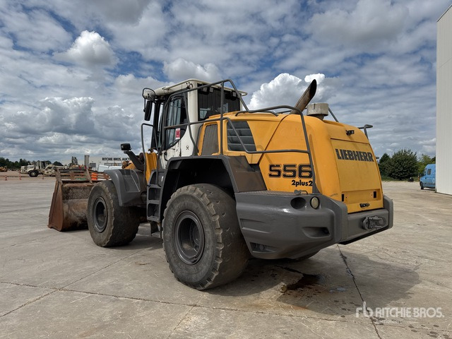 2010 Liebherr L556 2plus2 Chargeuse Sur Pneus (Inoperable) Wheel Loader - Kolový nakladač: obrázek 4 2010 Liebherr L556 2plus2 Chargeuse Sur Pneus (Inoperable) Wheel Loader - Kolový nakladač: obrázek 4