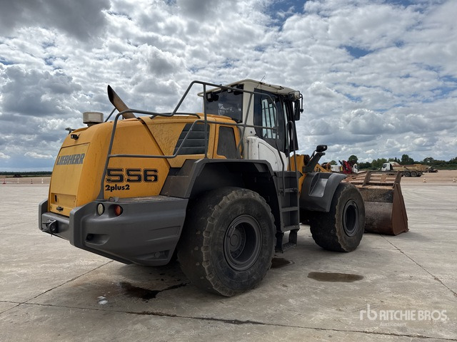 2010 Liebherr L556 2plus2 Chargeuse Sur Pneus (Inoperable) Wheel Loader - Kolový nakladač: obrázek 3 2010 Liebherr L556 2plus2 Chargeuse Sur Pneus (Inoperable) Wheel Loader - Kolový nakladač: obrázek 3