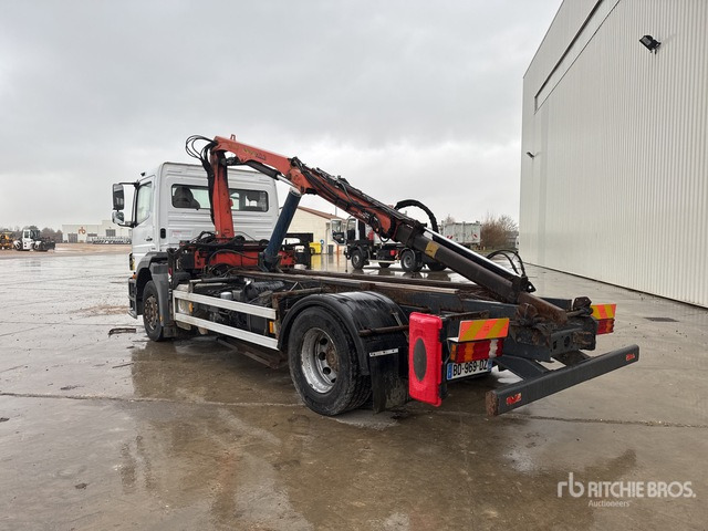 2010 Mercedes-Benz Axor 1829 2010 Palfinger Pk6500 on 4x2 Ch ... Dump Truck with Crane - Sklápěč: obrázek 2 2010 Mercedes-Benz Axor 1829 2010 Palfinger Pk6500 on 4x2 Ch ... Dump Truck with Crane - Sklápěč: obrázek 2