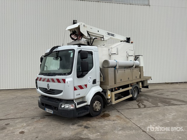 2010 Renault Midlum 2010 Time VST244NF 14 m on 4x2 ... Bucket Truck - Autoplošina: obrázek 2 2010 Renault Midlum 2010 Time VST244NF 14 m on 4x2 ... Bucket Truck - Autoplošina: obrázek 2
