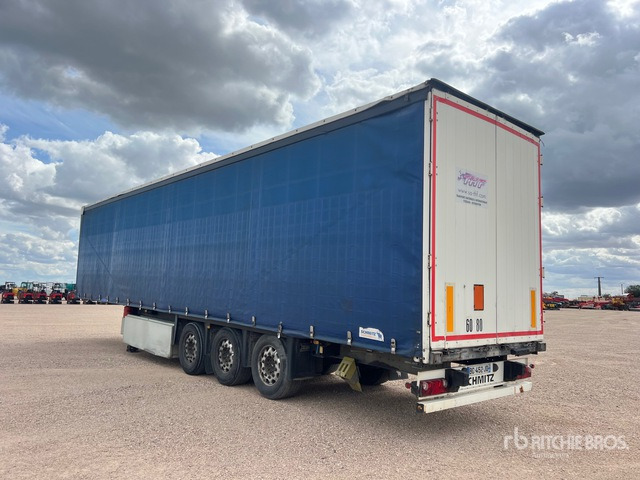 2010 Schmitz Cargobull S3 Semi-Remorque A Rideaux Couliss ... Curtain Side Trailer - Plachtový návěs: obrázek 4 2010 Schmitz Cargobull S3 Semi-Remorque A Rideaux Couliss ... Curtain Side Trailer - Plachtový návěs: obrázek 4