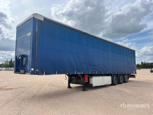 2010 Schmitz Cargobull S3 Semi-Remorque A Rideaux Couliss ... Curtain Side Trailer - Plachtový návěs: obrázek 1 2010 Schmitz Cargobull S3 Semi-Remorque A Rideaux Couliss ... Curtain Side Trailer - Plachtový návěs: obrázek 1
