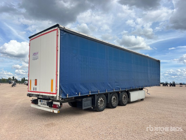 2010 Schmitz Cargobull S3 Semi-Remorque A Rideaux Couliss ... Curtain Side Trailer - Plachtový návěs: obrázek 3 2010 Schmitz Cargobull S3 Semi-Remorque A Rideaux Couliss ... Curtain Side Trailer - Plachtový návěs: obrázek 3