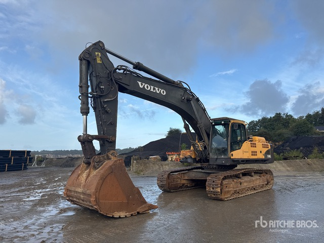 2010 Volvo EC460CL Pelle Sur Chenilles Tracked Excavator - Pásové rýpadlo: obrázek 2 2010 Volvo EC460CL Pelle Sur Chenilles Tracked Excavator - Pásové rýpadlo: obrázek 2